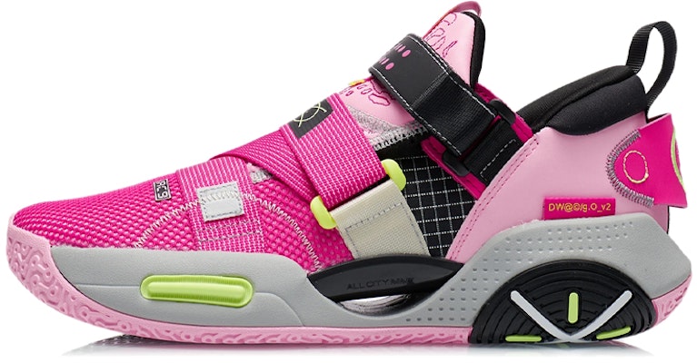 리닝 웨이드 올시티 9 v2 '레인보우'  (41 characters) ABAR049-2 Buy 리닝 웨이드 올시티 9 v2 '레인보우'  (41 characters) ABAR049-2