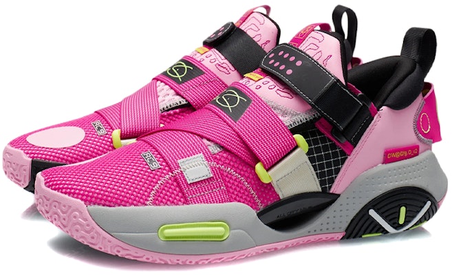 Li-Ning Way Of Wade All City 9 v2 'Rainbow' ABAR049-2 Lookbook Li-Ning Way Of Wade All City 9 v2 'Rainbow' ABAR049-2