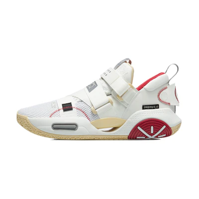 Li-Ning Way Of Wade All City 9 v2 'White Red'
