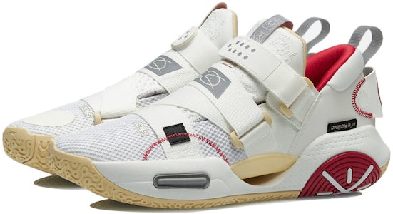 리닝 웨이드 올시티 9 v2 '화이트 레드' ABAR049-5 Lookbook 리닝 웨이드 올시티 9 v2 '화이트 레드' ABAR049-5