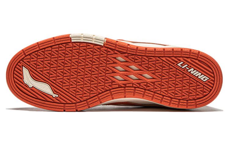 Purchase 中國李寧 惟吾 Pros 防滑 低幫 板鞋 男款 橙白色