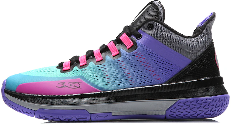 Li-Ning Way of Wade All Day 2 'Ungu Hijau Hitam' ABPM013-1 Buy Li-Ning Way of Wade All Day 2 'Ungu Hijau Hitam' ABPM013-1