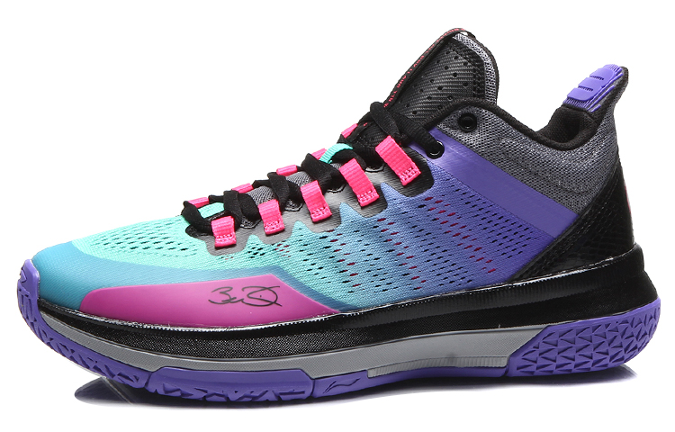 Order Li-Ning Way of Wade All Day 2 'Ungu Hijau Hitam' ABPM013-1