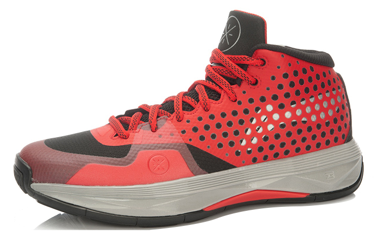 Order Li-Ning Way of Wade Todo el Día 'Negro Rojo' ABAL027-3