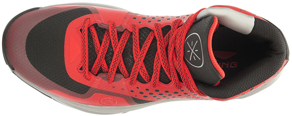 Li-Ning Way of Wade Todo el Día 'Negro Rojo' ABAL027-3 Lookbook Li-Ning Way of Wade Todo el Día 'Negro Rojo' ABAL027-3