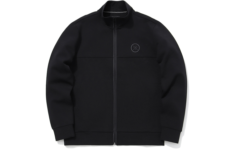 Li-Ning Way of Wade Black Stand Collar Sports Jacket AWDQ709-1