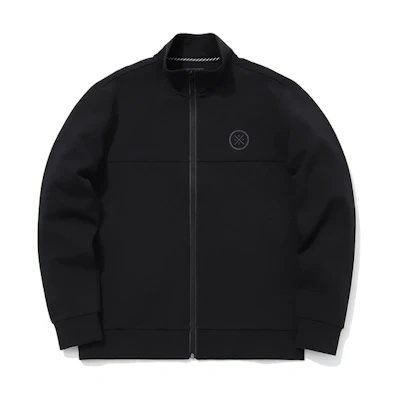 Li-Ning Way of Wade Black Stand Collar Sports Jacket AWDQ709-1
