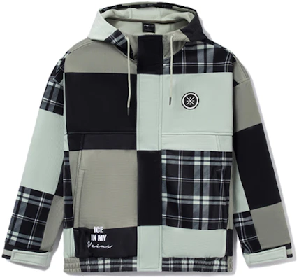 Chaqueta de punto con capucha Li-Ning Way of Wade Colorblock Hombre Gris Verde AFDR743-6 Buy Chaqueta de punto con capucha Li-Ning Way of Wade Colorblock Hombre Gris Verde AFDR743-6