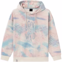 Li-Ning Way of Wade Cotton Candy Hoodie Unisex Oversized Pink Blue Mix AWDRG59-1 Li-Ning Way of Wade Cotton Candy Hoodie Unisex Oversized Pink Blue Mix AWDRG59-1
