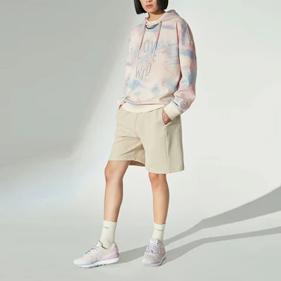 Li-Ning Way of Wade Cotton Candy Hoodie Unisex Oversized Pink Blue Mix AWDRG59-1 Shop Li-Ning Way of Wade Cotton Candy Hoodie Unisex Oversized Pink Blue Mix AWDRG59-1