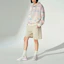 Shop Li-Ning Way of Wade Cotton Candy Hoodie Unisex Oversized Pink Blue Mix AWDRG59-1