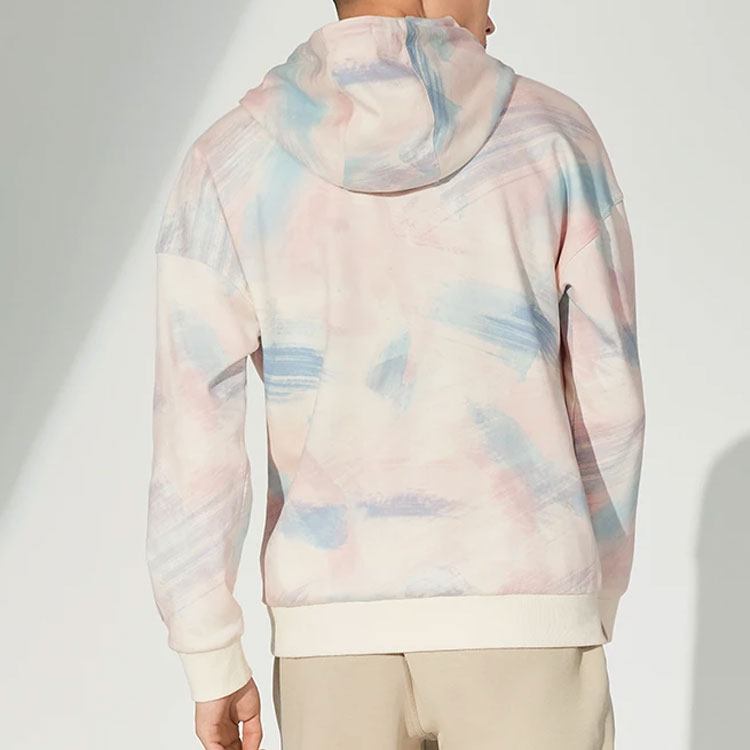 Purchase Li-Ning Way of Wade Cotton Candy Hoodie Unisex Oversized Pink Blue Mix AWDRG59-1