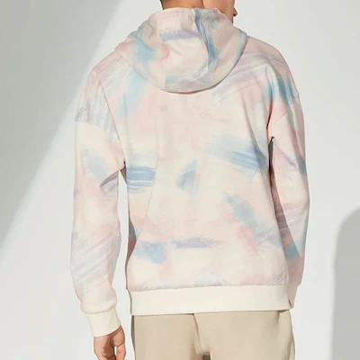 Li-Ning Way of Wade Cotton Candy Hoodie Unisex Oversized Pink Blue Mix AWDRG59-1 Purchase Li-Ning Way of Wade Cotton Candy Hoodie Unisex Oversized Pink Blue Mix AWDRG59-1