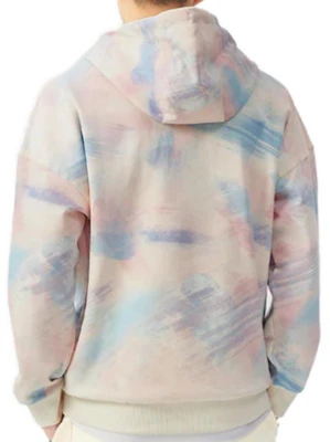 Li-Ning Way of Wade Cotton Candy Hoodie Unisex Oversized Pink Blue Mix AWDRG59-1 Sizing Li-Ning Way of Wade Cotton Candy Hoodie Unisex Oversized Pink Blue Mix AWDRG59-1