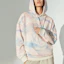 Cheap Li-Ning Way of Wade Cotton Candy Hoodie Unisex Oversized Pink Blue Mix AWDRG59-1
