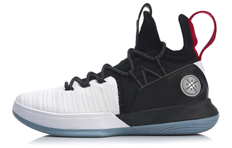 Li-Ning Way of Wade Dui Shang 6 Black/White