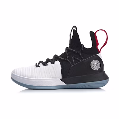 Li-Ning Way of Wade Dui Shang 6 Black/White