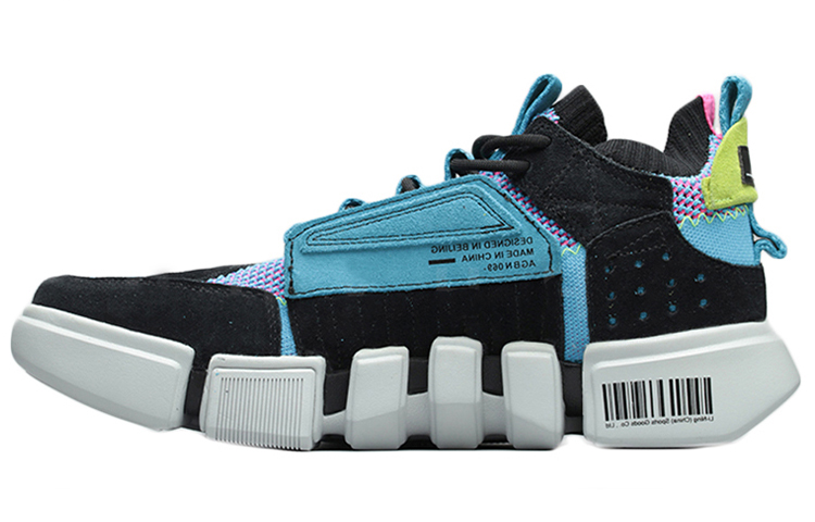 Li-Ning Way of Wade Essence 2 Black/Blue AGBN069-14