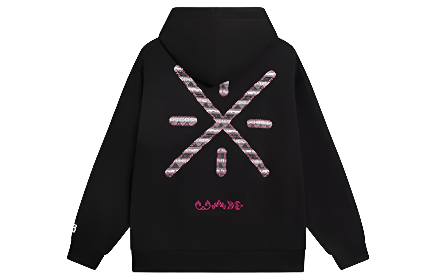 Li-Ning Way of Wade Graphic Hoodie Black Unisex AWDS817-1