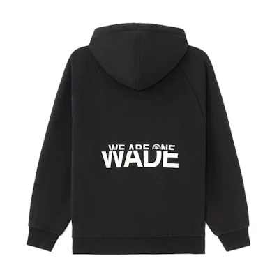 Li-Ning Way of Wade Graphic Hoodie Black Unisex Winter Collection AWDS115-1