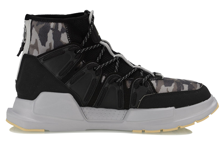 Order Kasut Tinggi Retro Bola Keranjang Li-Ning Way of Wade 'Camo Hitam' AGBP089-1