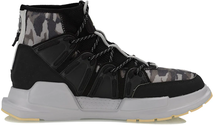 Kasut Tinggi Retro Bola Keranjang Li-Ning Way of Wade 'Camo Hitam' AGBP089-1 Order Kasut Tinggi Retro Bola Keranjang Li-Ning Way of Wade 'Camo Hitam' AGBP089-1