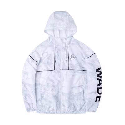 Li-Ning Way of Wade Letter Print Casual Sports Jacket White () AFDQ399-2