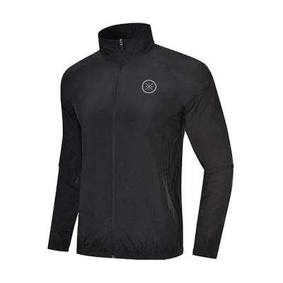 Li-Ning Way of Wade Letter Print Track Jacket Black AFDP113-1