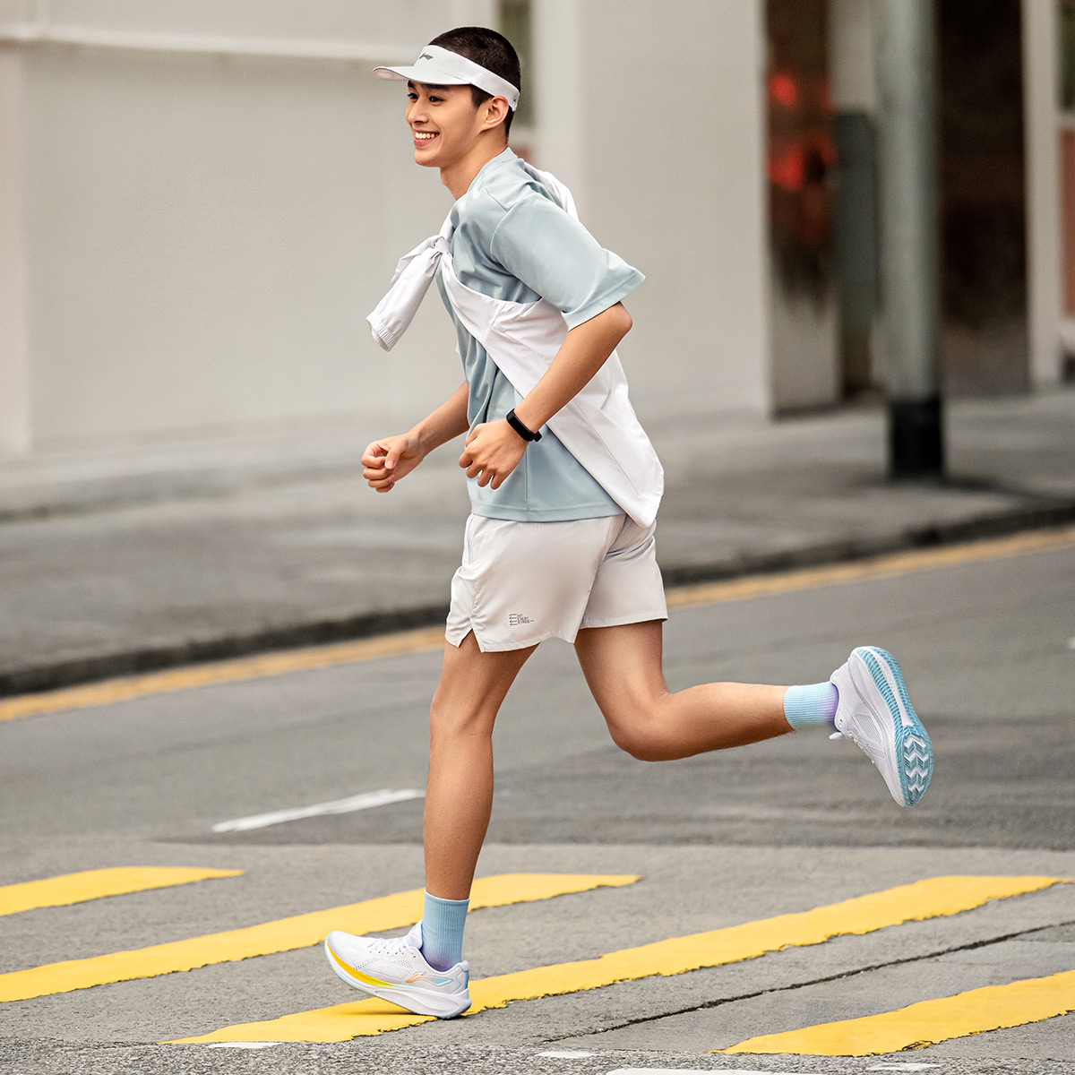 Cheap Li-Ning Way of Wade Lite 2.0 'Blanco Estándar' ARSU009-7