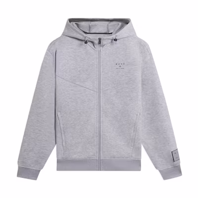 Li-Ning Way of Wade Logo Print Hoodie Men’s - Ash Gray/Bricked Gray AWDSC43-2