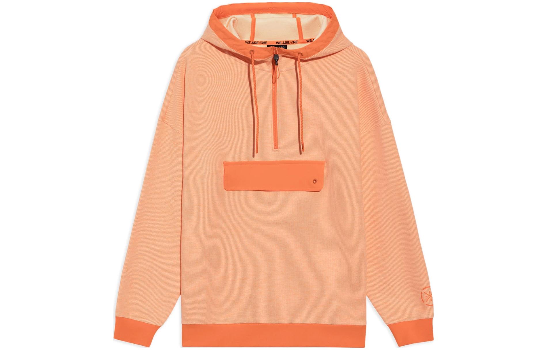 Li-Ning Way of Wade Loose Fit Hoodie Ice Orange Unisex AWDS195-2