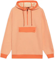 Li-Ning Way of Wade Loose Fit Hoodie Ice Orange Unisex AWDS195-2 Li-Ning Way of Wade Loose Fit Hoodie Ice Orange Unisex AWDS195-2