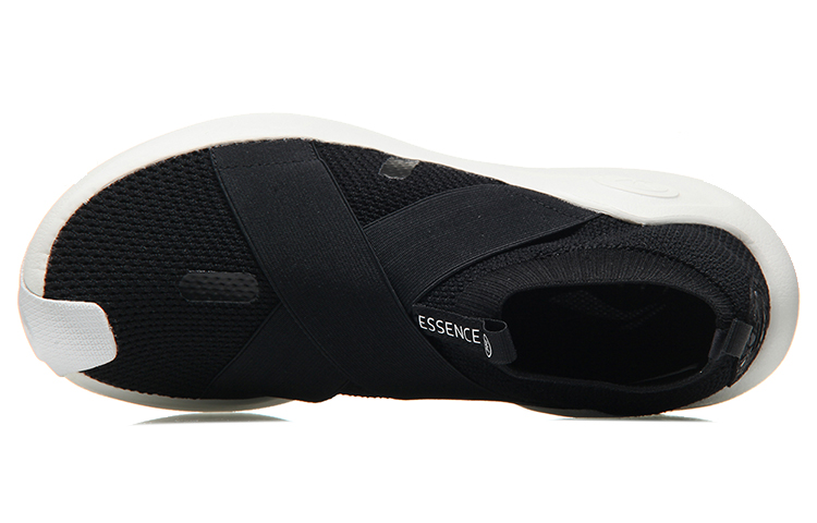 Lookbook Li-Ning Way of Wade Low 'Hitam Putih Musim Panas' ABCM097-1