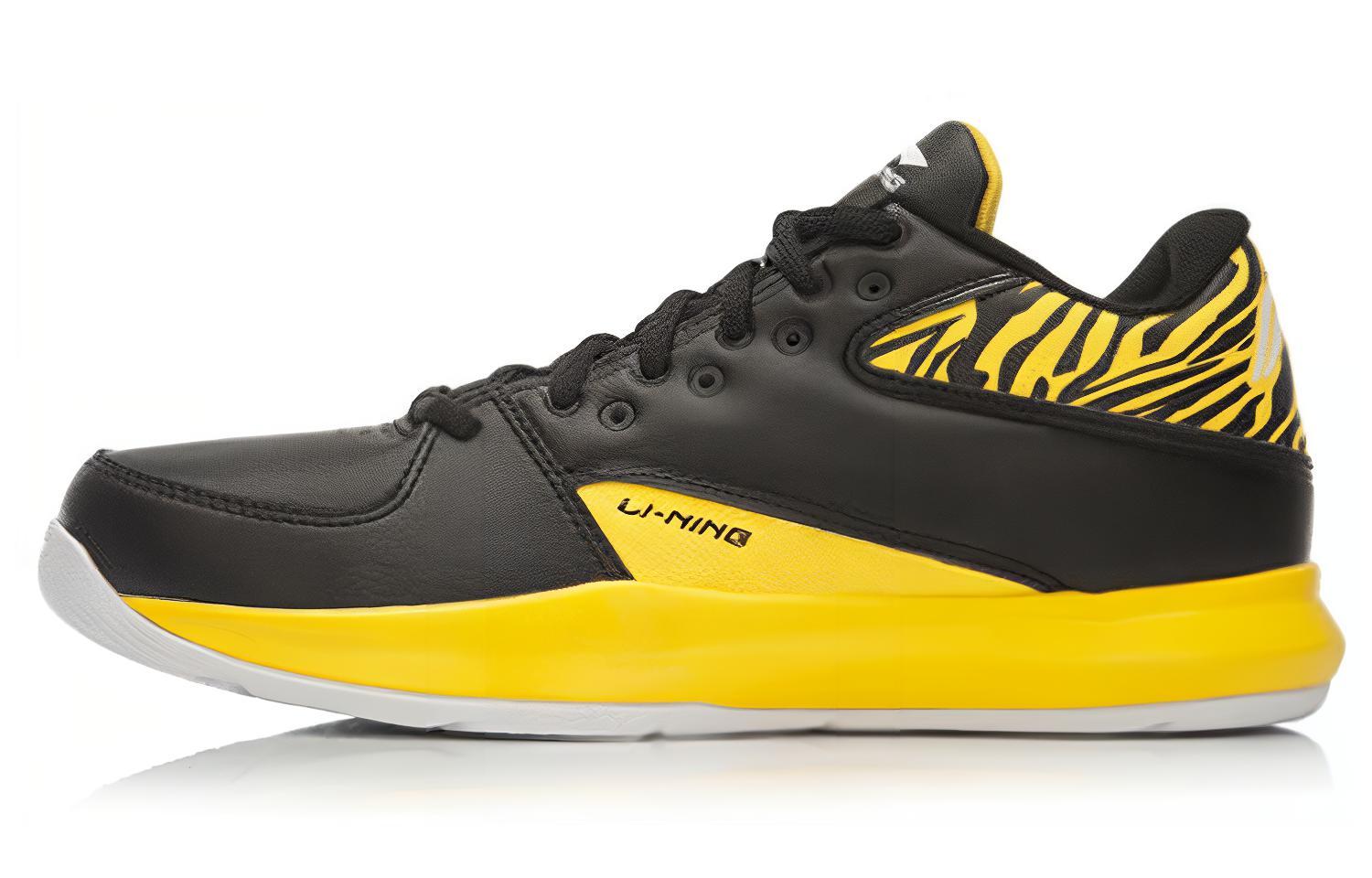 Li-Ning Way of Wade Low 'Black Yellow' ABPK049-4