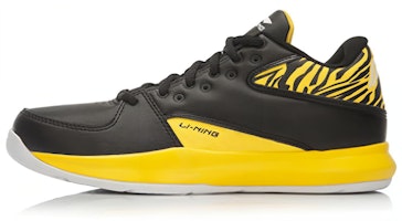 Li-Ning Way of Wade Low 'Black Yellow' ABPK049-4 Li-Ning Way of Wade Low 'Black Yellow' ABPK049-4