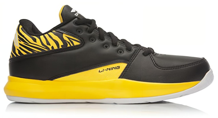 Li-Ning Way of Wade Low 'Black Yellow' ABPK049-4 Order Li-Ning Way of Wade Low 'Black Yellow' ABPK049-4