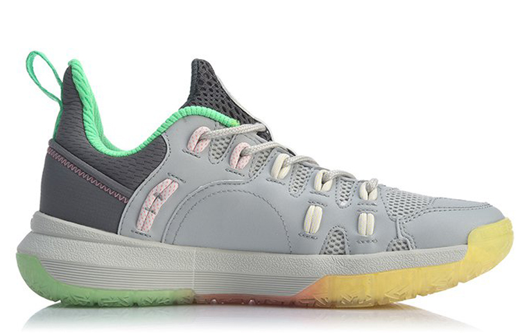 Order Li-Ning Way of Wade Low 'Kelabu Hijau' ABAQ055-3