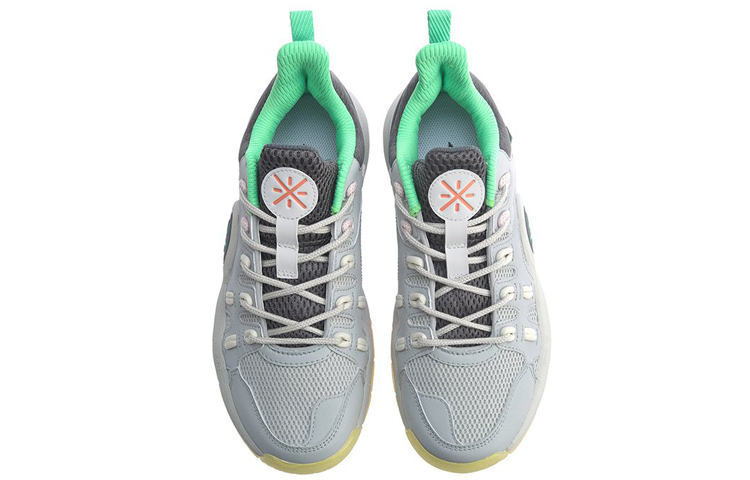 Shop Li-Ning Way of Wade Low 'Kelabu Hijau' ABAQ055-3