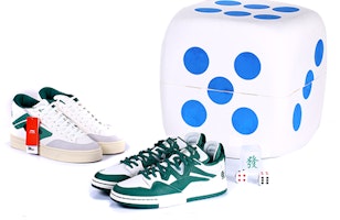 Li-Ning Way of Wade Rendah 'Putih Hijau' AECS001-2(S-BOX) Order Li-Ning Way of Wade Rendah 'Putih Hijau' AECS001-2(S-BOX)