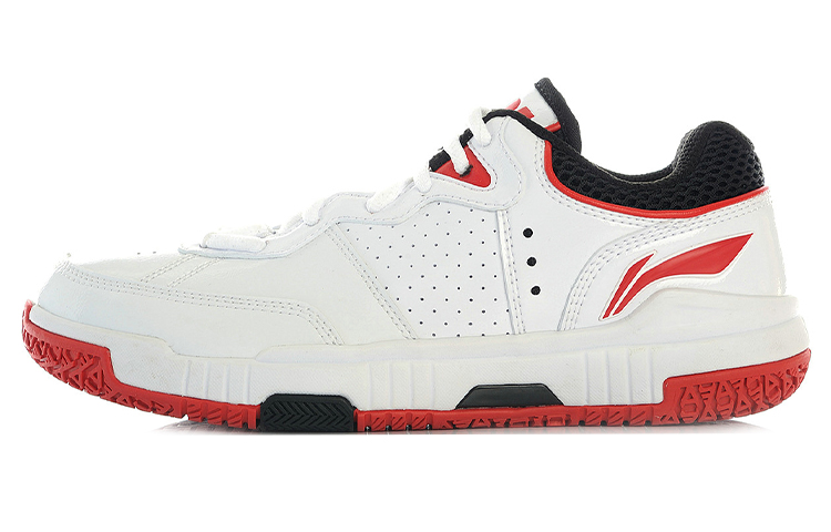 Li-Ning Way of Wade Low 'White Red' ABPH185-3