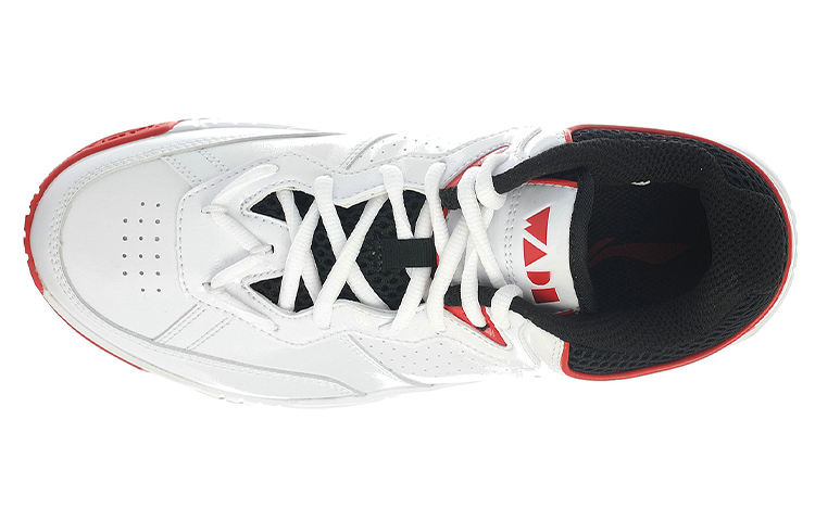 Lookbook 리닝 웨이드 로우 '화이트 레드' (Li-Ning Wade Low '화이트 레드') ABPH185-3