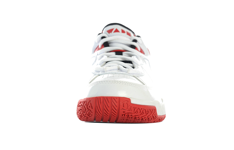 Shop 리닝 웨이드 로우 '화이트 레드' (Li-Ning Wade Low '화이트 레드') ABPH185-3