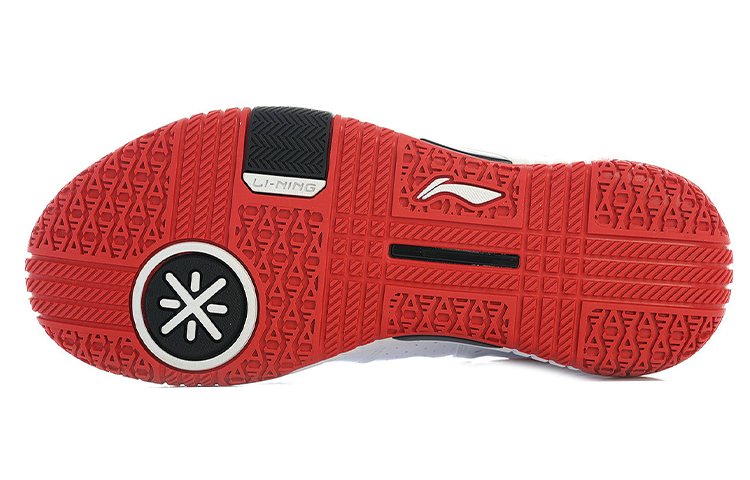 Purchase 리닝 웨이드 로우 '화이트 레드' (Li-Ning Wade Low '화이트 레드') ABPH185-3