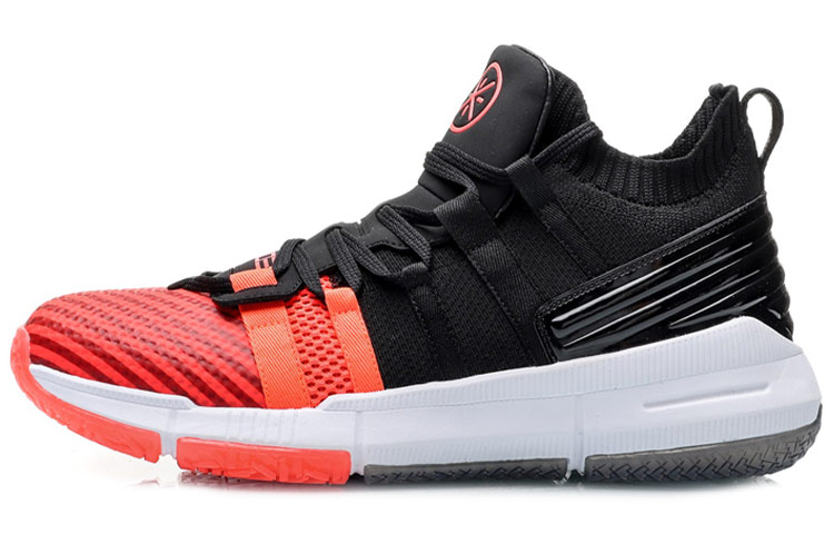 Li-Ning Way Of Wade Mid-Top Black/Red ABAP081-1