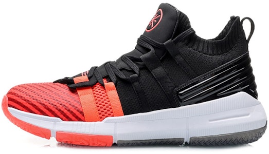 李寧 ウェイド ミッドトップ 黒/赤 ABAP081-1 Buy 李寧 ウェイド ミッドトップ 黒/赤 ABAP081-1