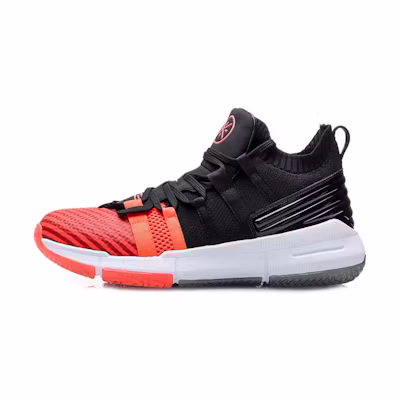 Li-Ning Way Of Wade Mid-Top Black/Red