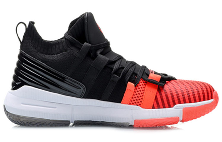 Order "Li-Ning Way Of Wade Mid-Top Negro/Rojo" ABAP081-1