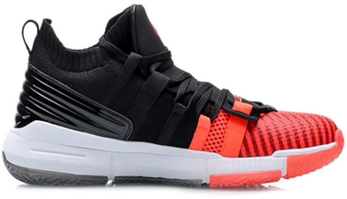 Li-Ning Way Of Wade Mid-Top Black/Red ABAP081-1 Order Li-Ning Way Of Wade Mid-Top Black/Red ABAP081-1
