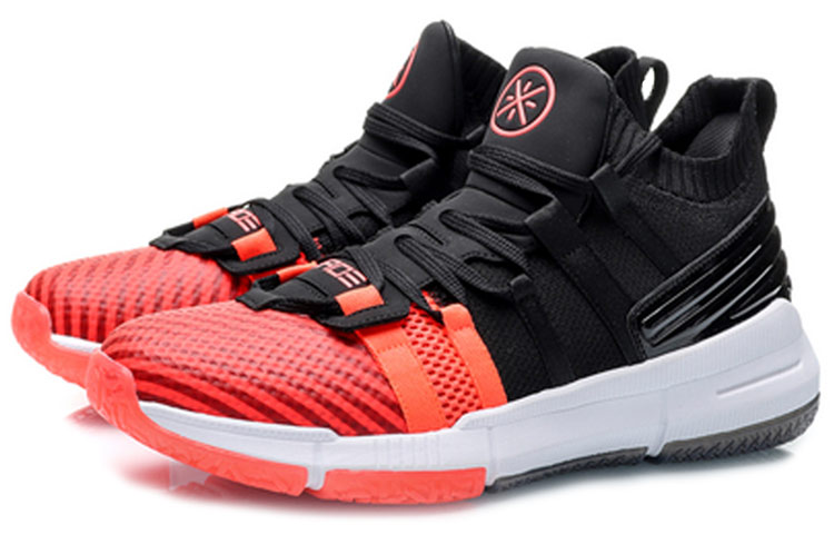 Lookbook "Li-Ning Way Of Wade Mid-Top Negro/Rojo" ABAP081-1