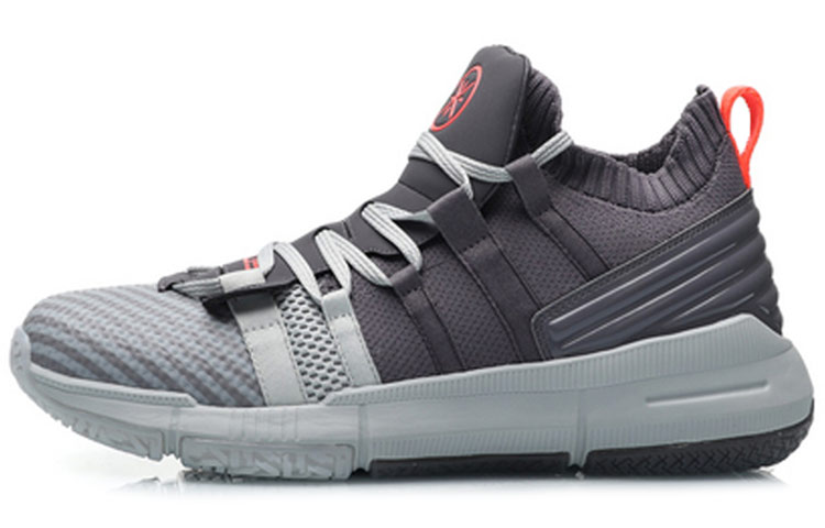Li-Ning Way Of Wade Mid-Top Grey/Purple ABAP081-2